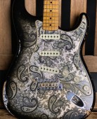 Fender Custom Shop 68 Stratocaster Black Paisley Relic